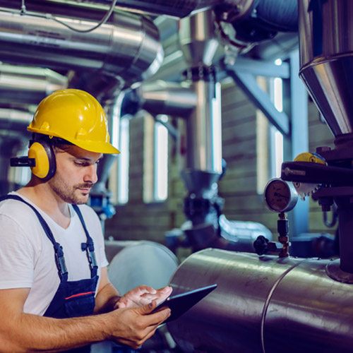 Anlagenbetrieb-Kundendienst